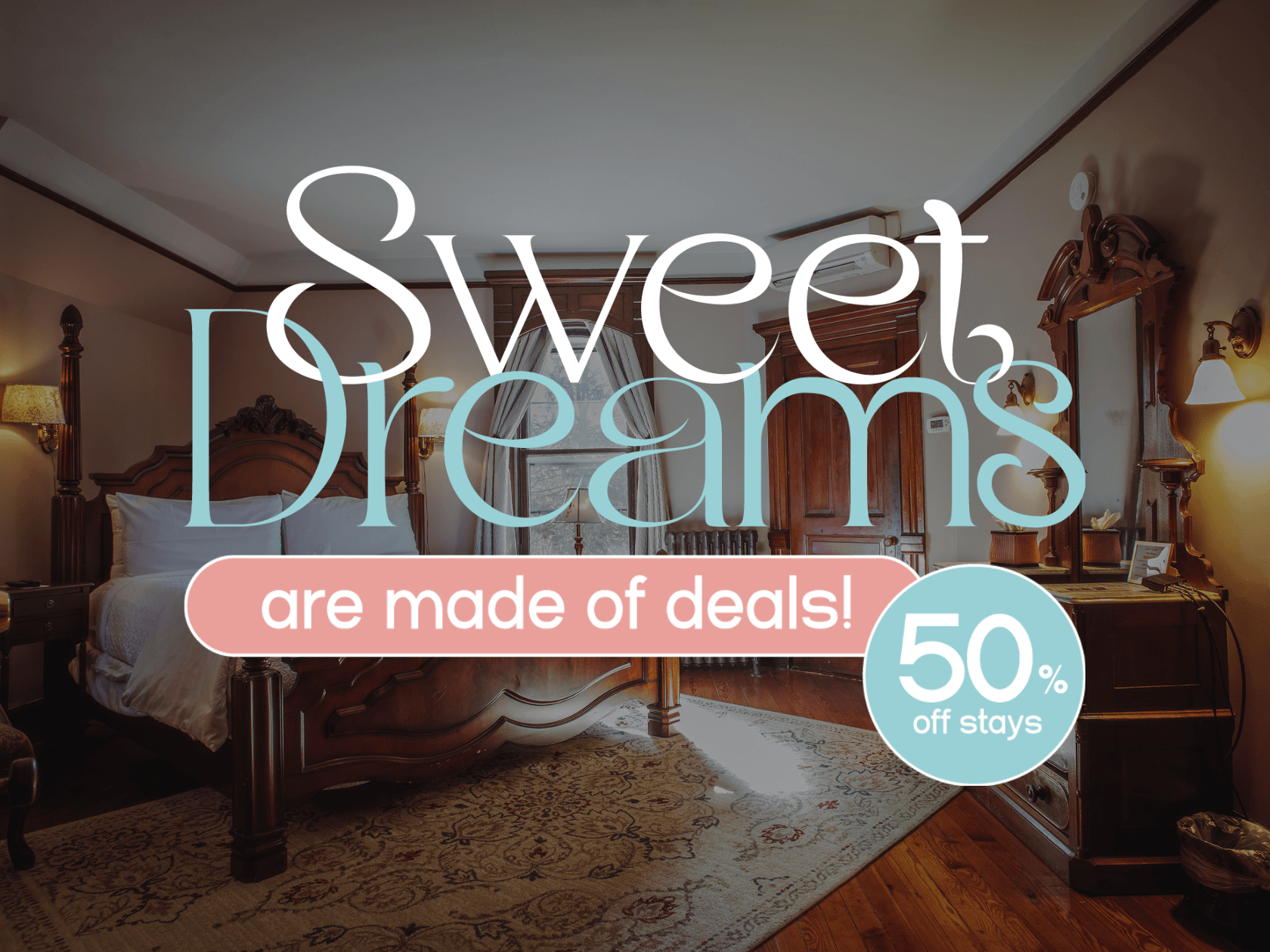 Classy Ceader Crest Inn overlayed with the text, 